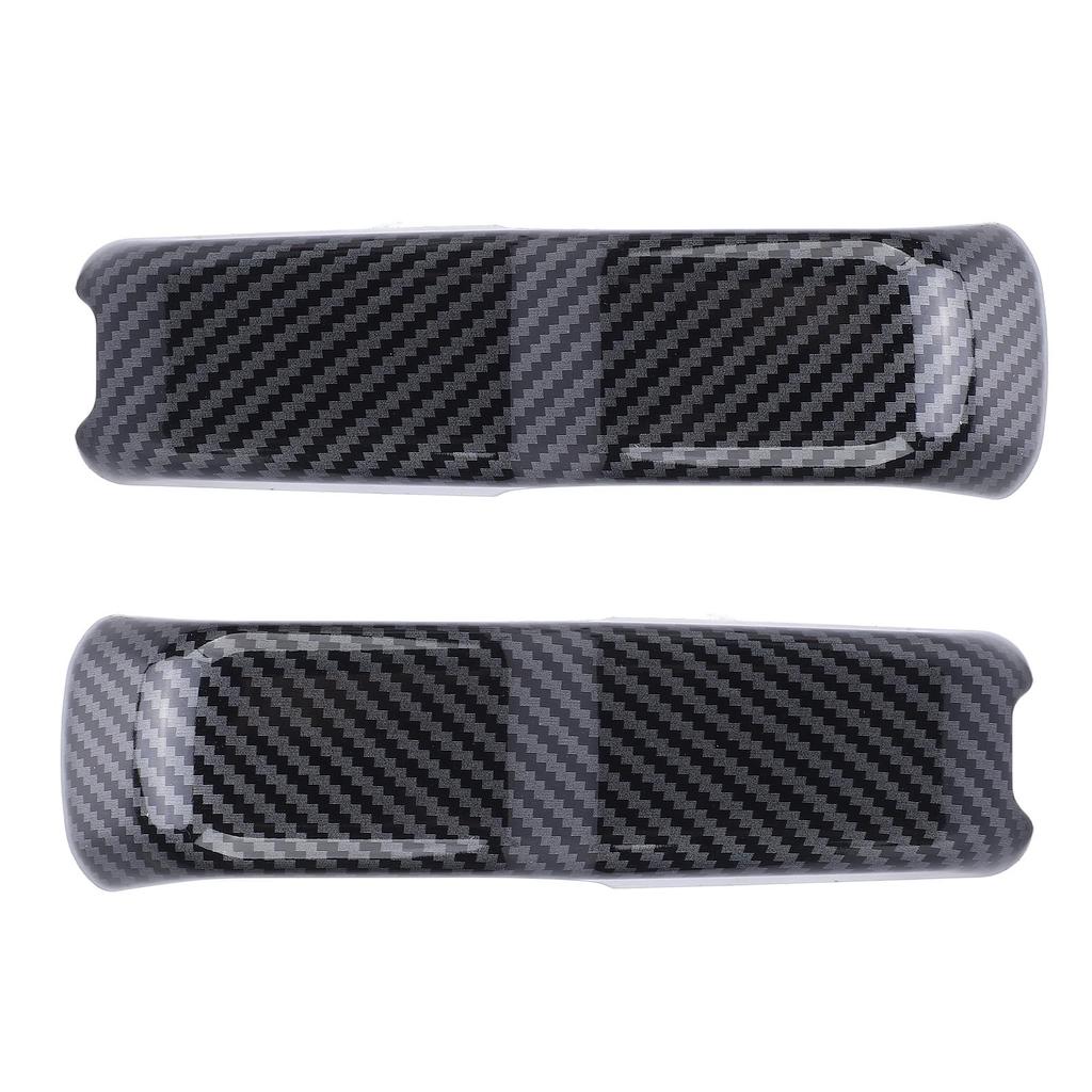 Pair of Engine Hood Hinge Cover Trim Hood Hinge Decoration Trim Accessories For JL JT 20182025