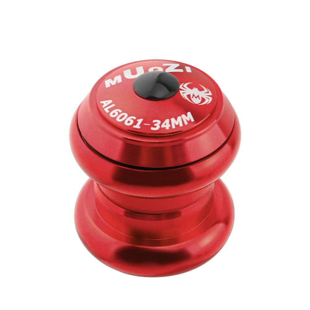 Aluminum Zinc Zinc Alloy Bicycle Headset 28.6mm Threadless Fork Road Bicycle Headset Road Cycling
