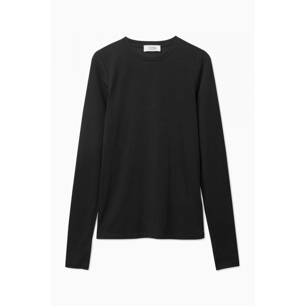 COS Japan Slim Fit Long Sleeve Top