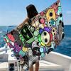 D-Dandy's World Characters Beach Towel Quick Dry Microfiber Soft Absorbent Beach Towel For Kids Pool Beach Camping Travel