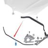 BMW X3 X4 G01 G02 Front Hood Seal Strip