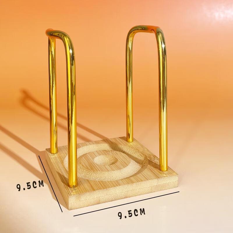 HANDUNYOU Bamboo Single Disposable Cup Dispenser