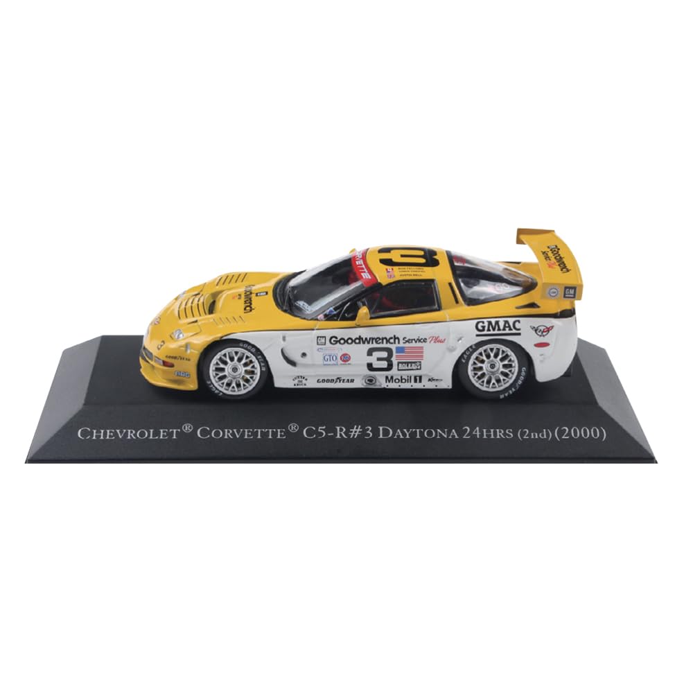 American Car Collection No. 105 (Chevrolet Corvette C5-R #3 Daytona 24 Hours (2nd)) [Encyclopedia] (with Model)