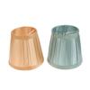 Dia 12Cm Modern Style Chandelier Fabric Lamp Shade Clip On Mini Wall Lamp Shade Hotel Bedroom Bedside Floor Lamp Shell Cover