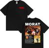 Rock Band Morat Asuntos Pendientes 2025 Tour Merch Tshirt Men Women Fashion Hip Hop Pop Music T Shirts ONeck Oversized T Shirt
