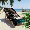 German Football Association Print Beach Towel, Large Soft Quick Dry Towel for Beach Camping Swimming