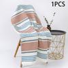 70x140cm Pure Cotton Thickened Household  Towel Not Falling Off Soft Absorbent Adult Towel Colorful Striped Adult Bath Towel