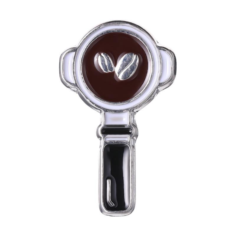 Serie de Té con Leche y Café Pin de Esmalte Broche Divertido Insignia de Dibujos Animados Para Bolsos Jeans Sudaderas Pin de Solapa de Mezclilla Joyería Mejor Regalo para Niños