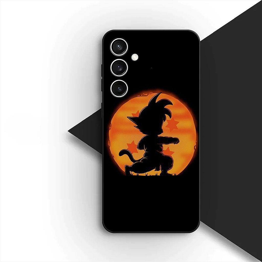 Phone Cover for Samsung Galaxy S22 S21 S20 FE Ultra Plus A07 A17 A15 A16 A25 A57 A37 Soft Case Dragons Balls Goku Son Gohan z