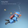 Miniature Diver Figure Diving Model Action Figure Miniature Sea Animal Model Ornaments Aquarium Decor Fish Tank Figurine Decor