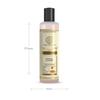 Khadi Natural Honey & Almond Hair Conditioner 210 ml Frizz Control Shine Boost For All Hair Types
