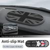 For Mini Cooper S JCW F56 F60 R56 R60 F65 F66 U25 Universal Car Dashboard Non Slip Mat Pads Automotive Interior Decorations