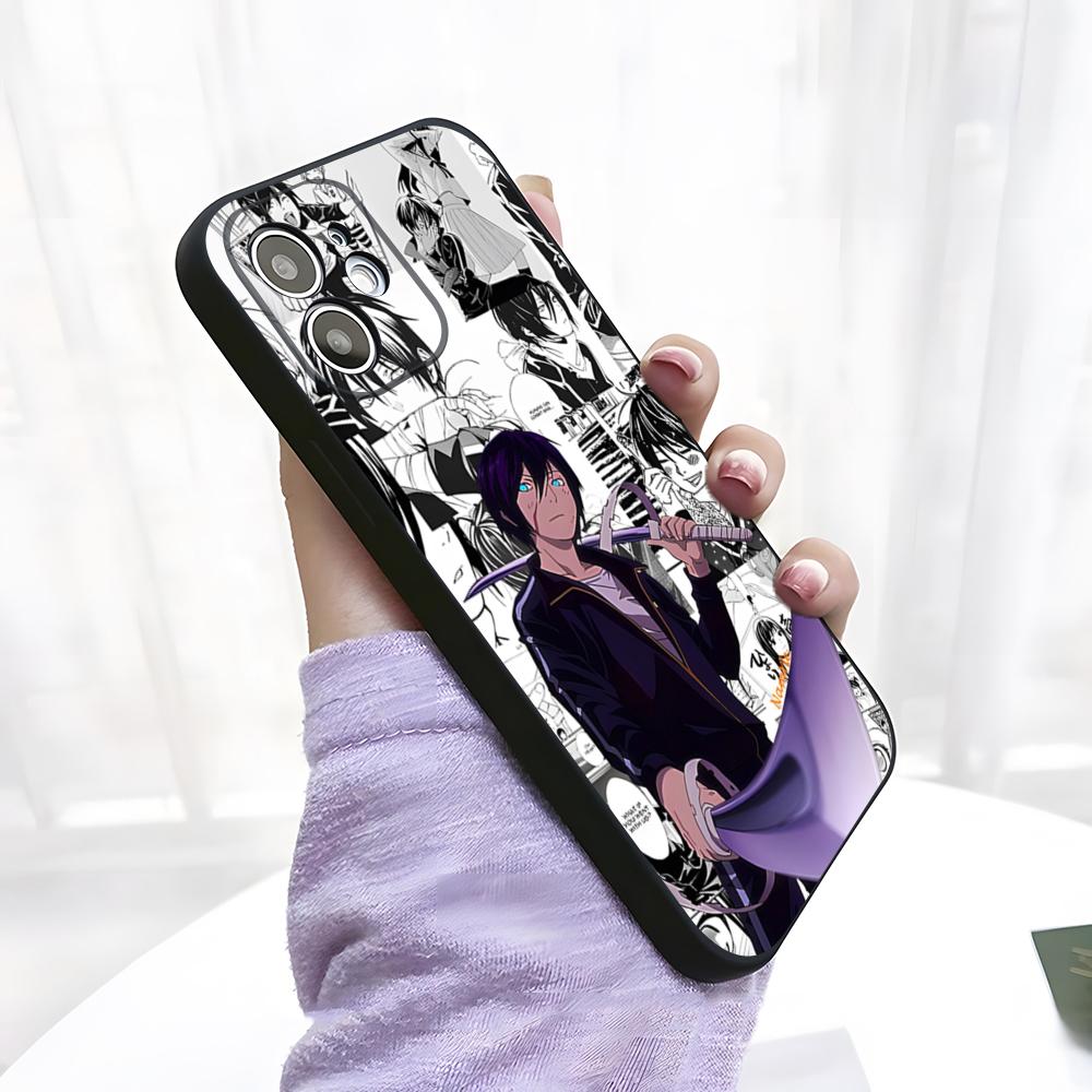 Anime N-Noragami Phone Case For IPhone 17 Pro Max 15 Pro 16 14 Plus 12 13 Mini 11 Pro Shockproof Soft Cover