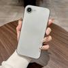 Ultra-Thin Frosted PC Shockproof Phone Case For iPhone 16E SE4 15 14 13 12 11 Pro Max Plus Wireless Charging Matte Clear Cover