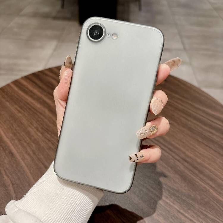 

Ultra-Thin Frosted PC Shockproof Phone Case For iPhone 16E SE4 15 14 13 12 11 Pro Max Plus Wireless Charging Matte Clear Cover For iPhone16E-SE4