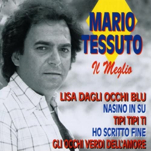 

CD TESSUTO MARIO - The Best CDDV6038 D.V. More Recor 1996 Italy Pop Used