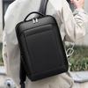 MDNG Men's Premium PU Leather Laptop Backpack