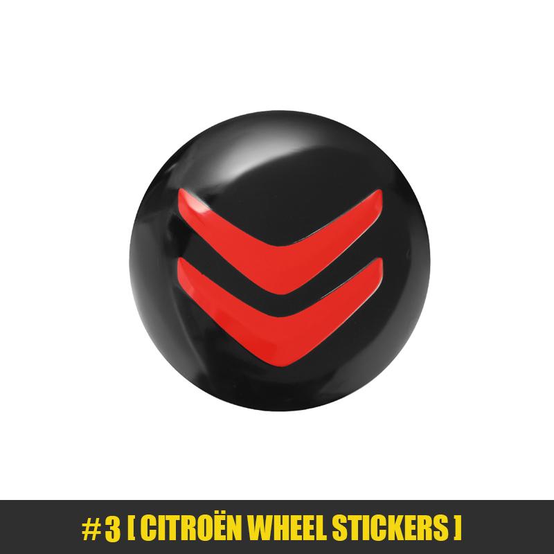 4Pcs 56mm Car Wheel Center Hub Caps Sticker For Citroen C8 DS3 C6 C3 Vts C4 Saxo C4L C5 C2 C1 Xsara C3-XR Picasso Berlingo SEGA