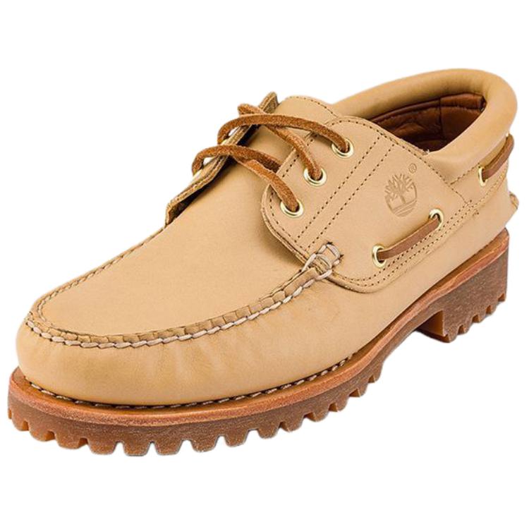 Timberland Versatile Comfortable Boat Shoes Men Shoes Brown A2PDQEN2