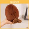 Coffee Bean Male Plush Toy Cute Cartoon Girl Bedroom Decoration Dolls Gifts