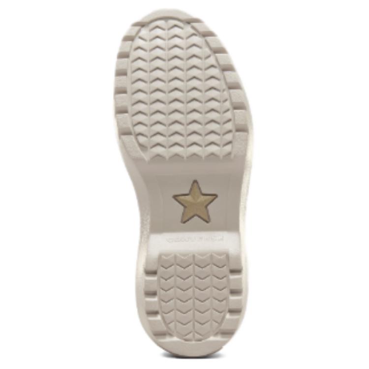 Converse Chuck Taylor All Star Lugged Chelsea Boot GS Papyrus Kids Sneakers Tan A08395C