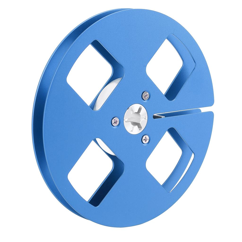 14 5 Inch Empty Tape Reel 4 Holes Universal Open Reel Sound Tape Empty Reel Aluminum Alloy for