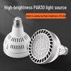 Energy-Saving LED Track Spotlight E27 PAR30 Bulb for Shopping Malls & Stores