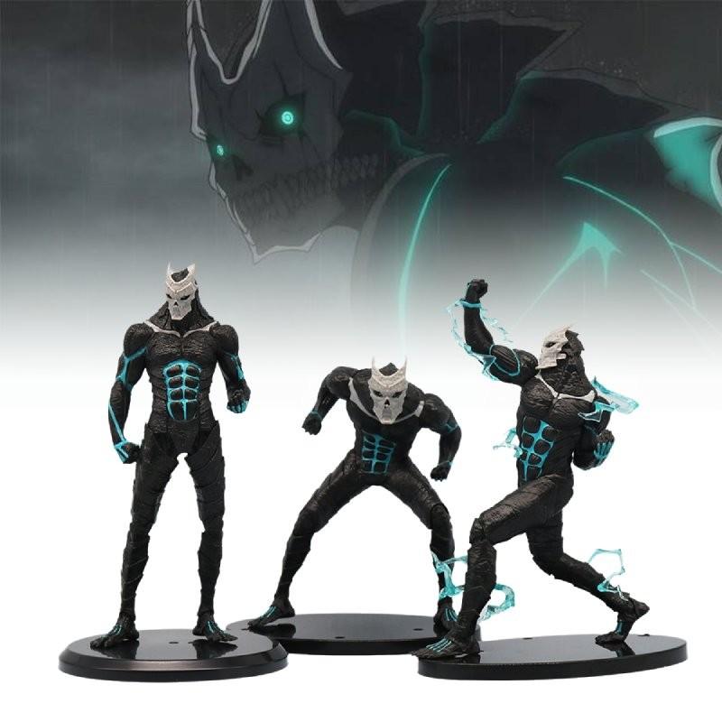 Stunning Monster 8 Collectible Figure Striking Kaifuka Character In Dynamic Poses Pvc Model