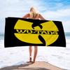 WU-TANG-CLAN HIP-HOP Combination Microfiber Beach Towel Absorbent Quick Dry Soft Yoga Swimming Resort Mountain Climbing Towel