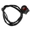 Universal Kill Switch Horn Button Stop 22mm Handlebar For Motorcycle Motorbike