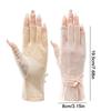 Non-slip Sun Protection Gloves Breathable Lace Gloves Fashion Women Half-finger Gloves  Summer