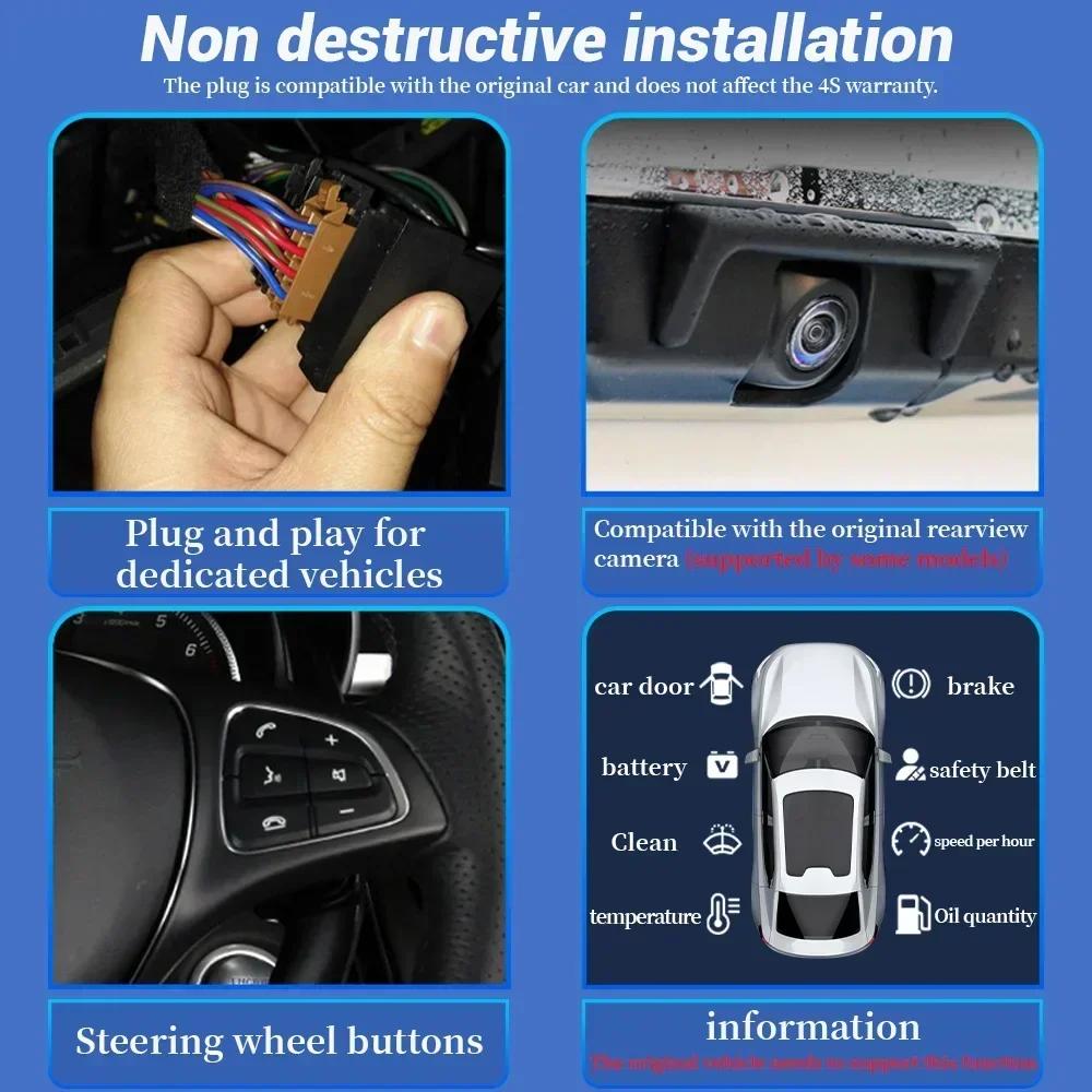 For Hyundai Rohens Genesis Coupe 2009-2011 Android 14  Wireless  Carplay Car Radio Bluetooth Central Multimedia Screen