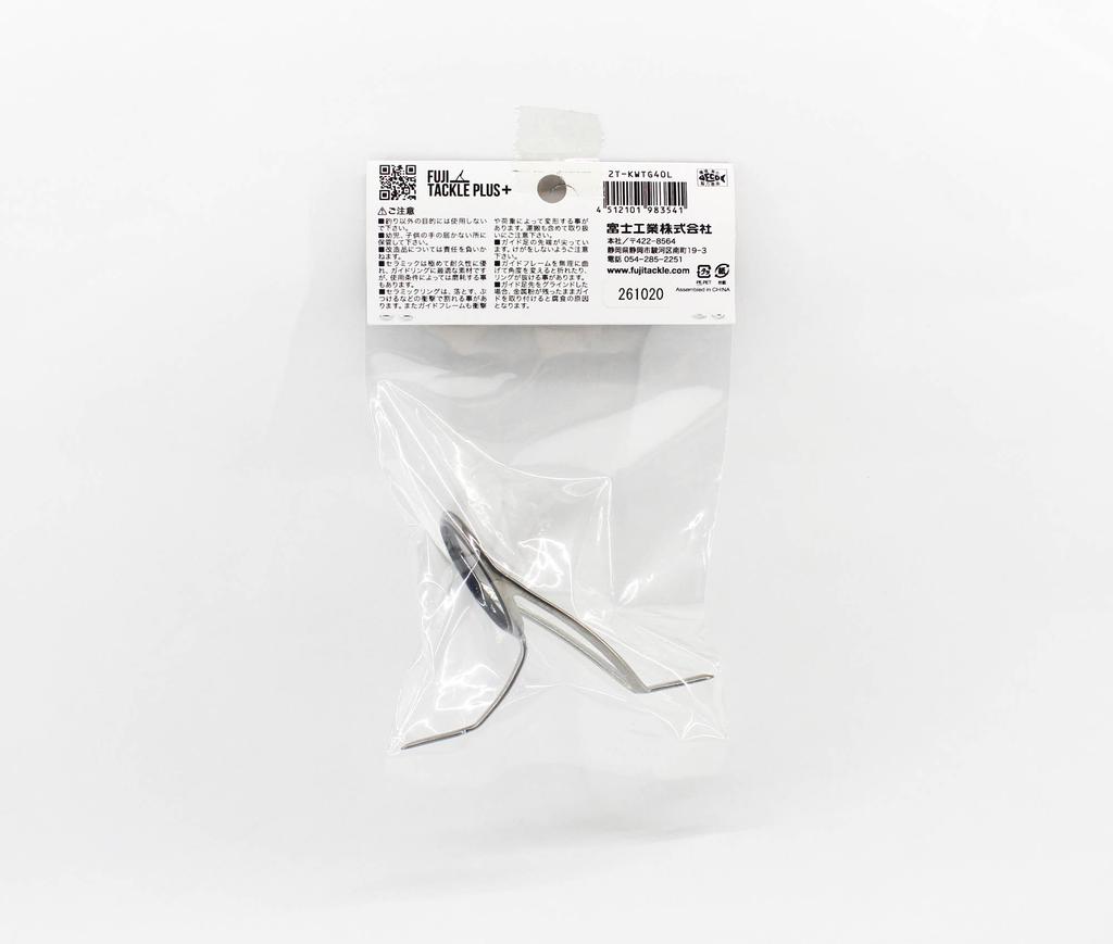 Guide Ligne Fuji T-KLTG Tite Titanium Torzite - Taille 25 Pour Canne à
