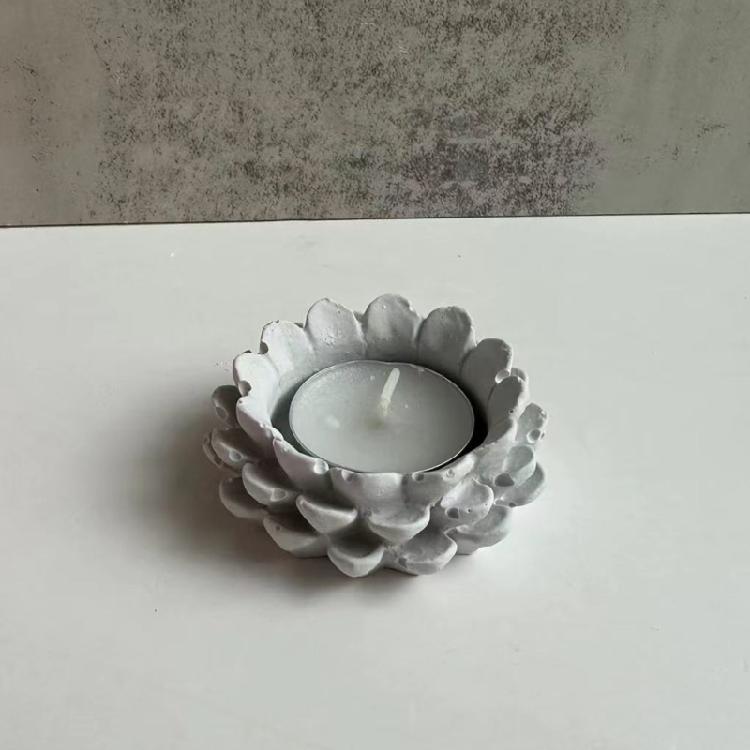 Silicone Crafts Molds Reusable Casting Epoxy Molds Candle Making Geometric Molds