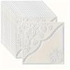 3D Floral Pattern Wall Tile Stickers, Self-Adhesive Ceiling Stickers, Easy to Apply and Remove,  for Kitchen Living Room Bathroom Hallway