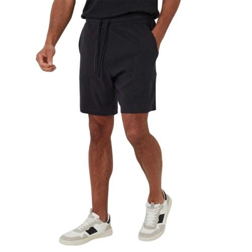 Threadbare Mens Ardsley Fleece Floral Shorts