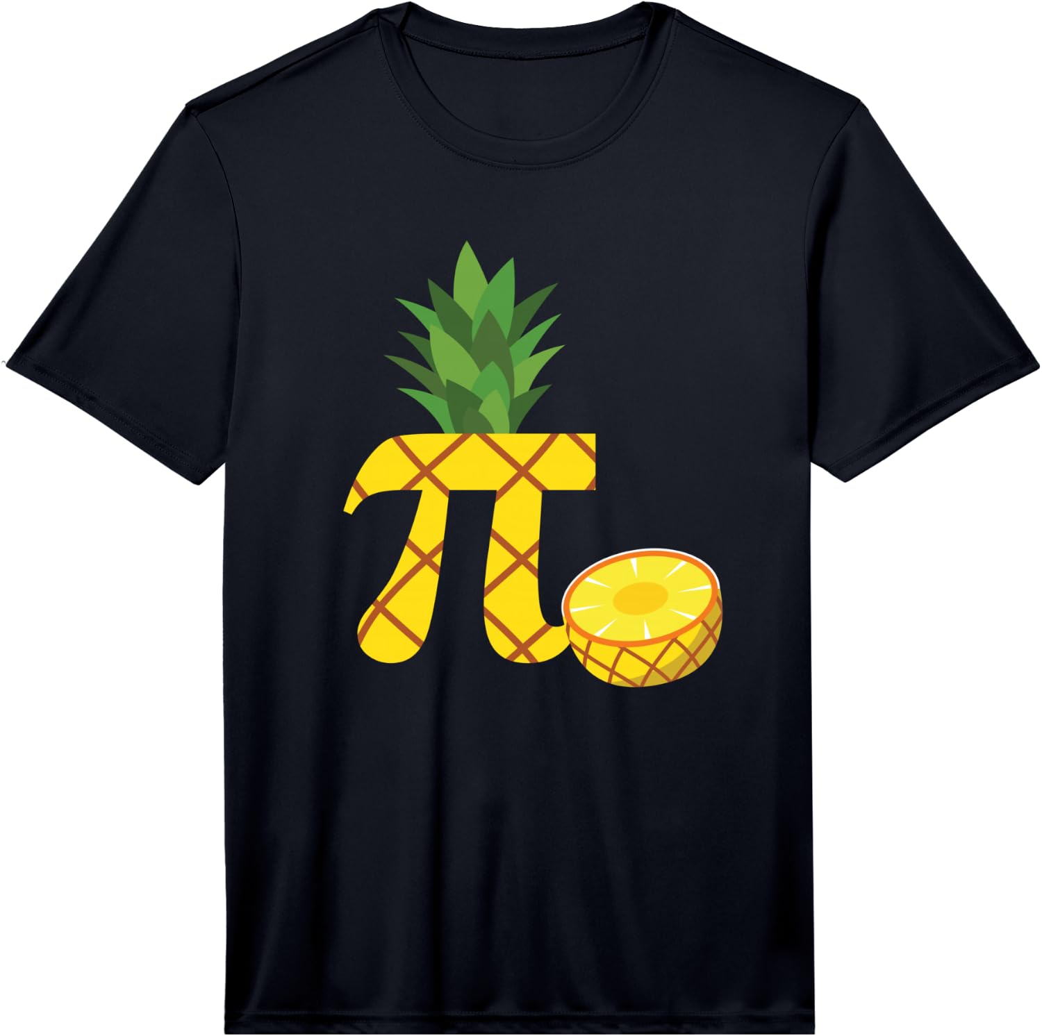 Funny Pi-neapple Pi Day Pineapple Lover Gift Performance T-Shirt Unisex T-Shirt XXXXL