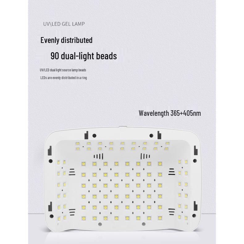 Cross-Border Wearable Nail Art UV Curing Lamp & Hand Pillow