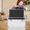 Aluminum Tool Case Multi-Purpose Hard Metal Storage Box for Garage Organization & Toy Storage, Portable Protective Carrying Case