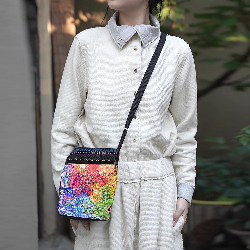 Special Shaped Diamond Art Handbag Butterfly Diamond Painting Tote Bag DIY Rhinestone Cross Stitch Shopping Bags Owl for Adults