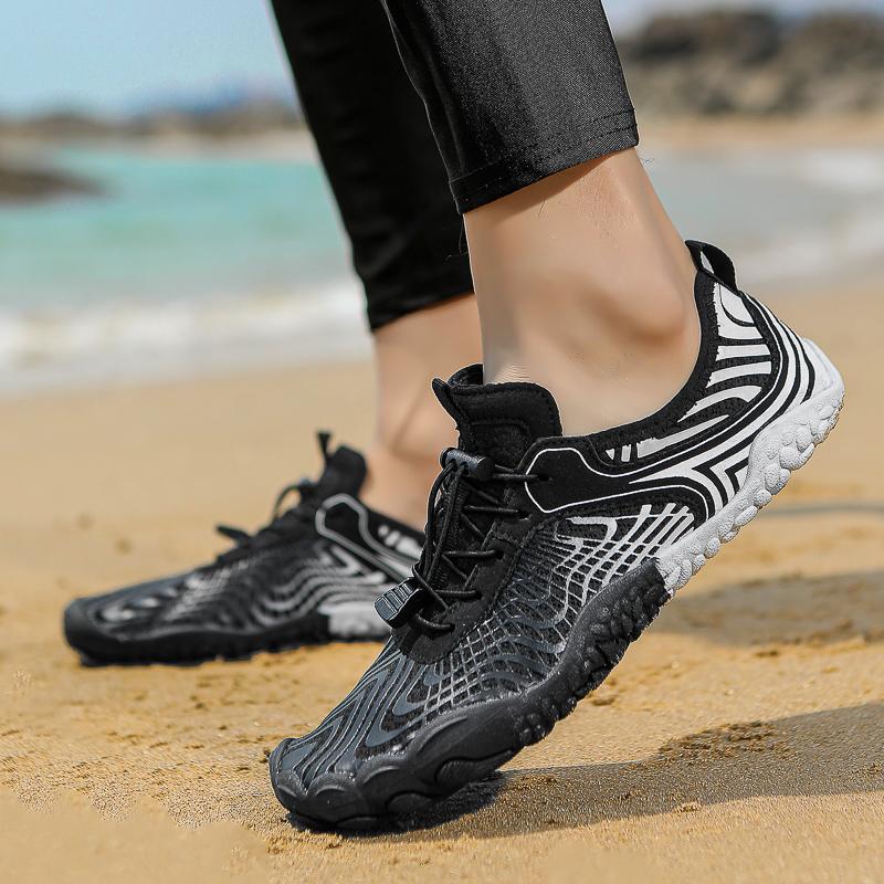 New Unisex Quick Dry Water Shoes Men Women Colorful Beach Swimming Surfing Seaside Aqua Shoes Couple Barefoot Upstream Sneakers