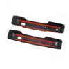 Carbon Fiber Style Front Side Door Handles Trim Cover for Ford F-150 -2025