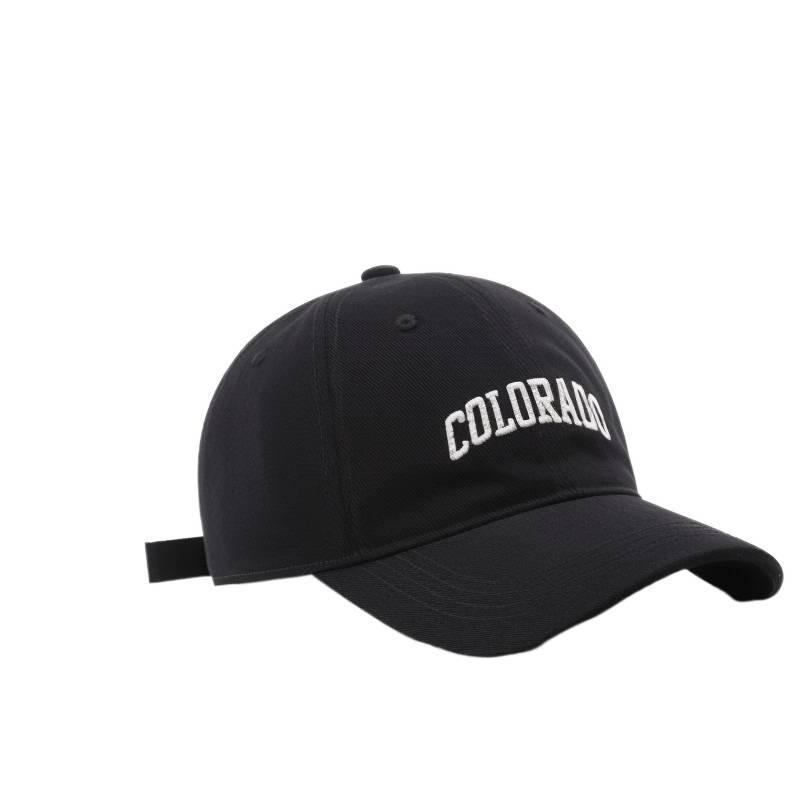 Spring And Summer Embroidery Baseball Cap Children'S Sports High Quality Cap Men
