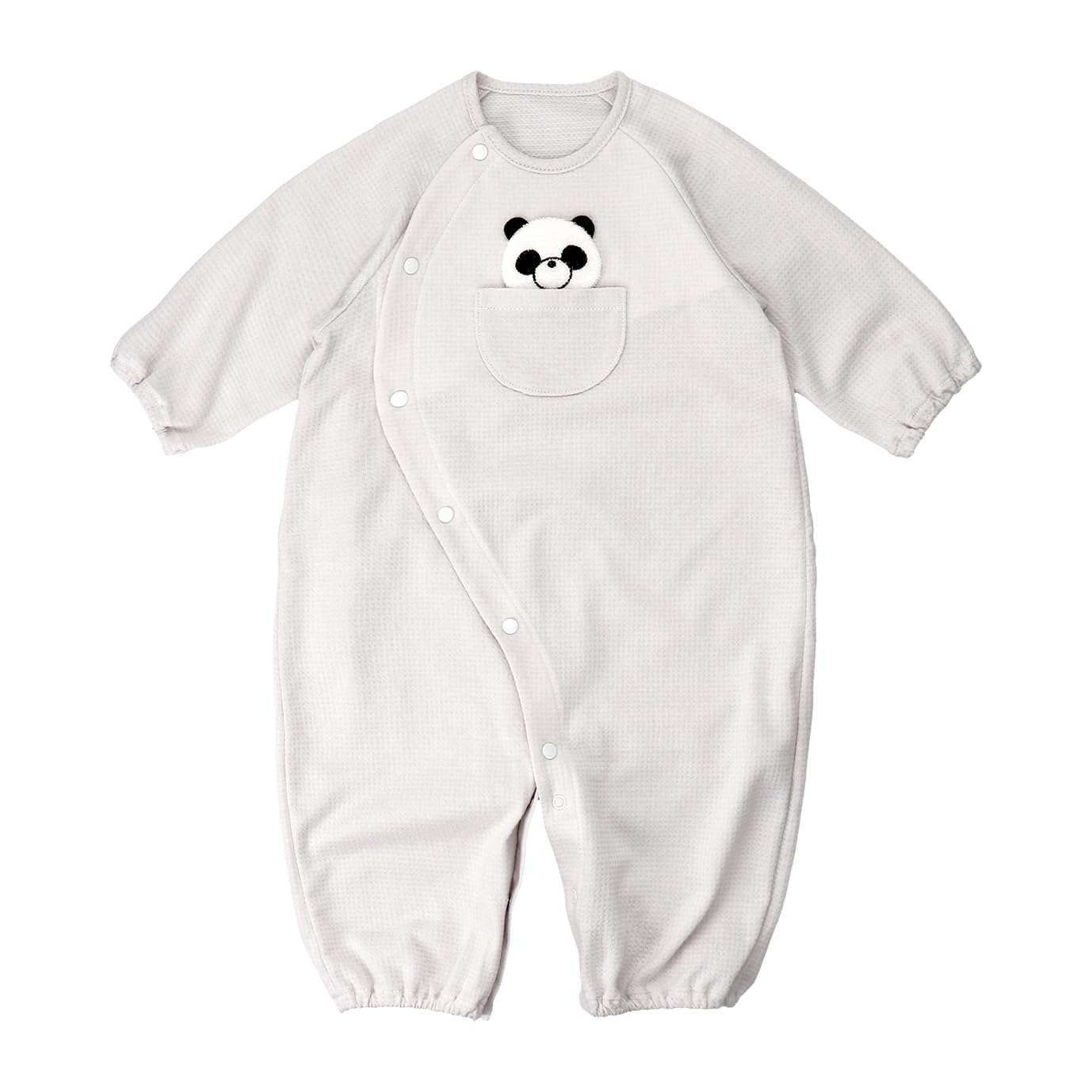 

Все Pocket Panda Сделано в Японии [Baby Castle] Двусторонний 50-70 серый