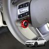 1PCS Aluminum Red Blue Black Interior Steering Wheel Rotation Knob Ring Cover Trim Cover For Hyundai IONIQ 5 2025 PE Accessories