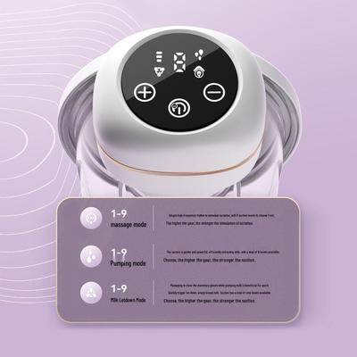 Bilaterale Freihändige Tragbare Elektrische Milchpumpe