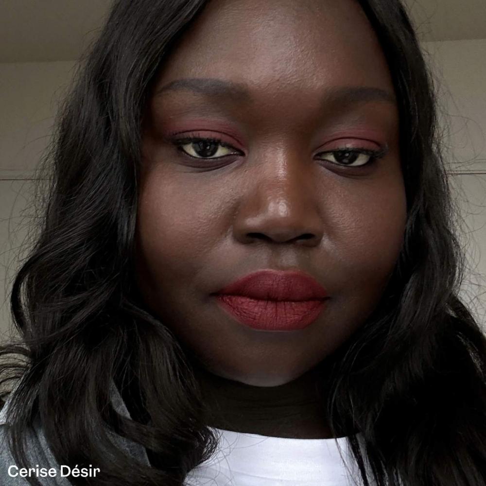 Violette Fr Petal Bouche LiquiD LonGwearinG Matt Lippenstift 0,12 Unzen   3,5 g Cerise D Sir Tief Neutral burGanDy