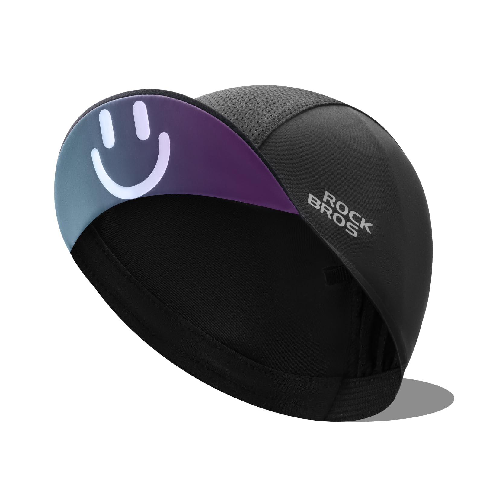 

Велосипедный шлем ROCKBROS с прохладной на ощупь быстросохнущей шапочкой от пота, внутренняя подкладка, козырек, летний, сенсорный, внутренняя подкладка, солнцезащитный, влагоотводящий, быстросохнущий, дышащий,