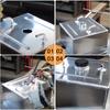 3" 76.2mm Aluminium Alloy Weld On Filler Neck And Cap Oil Fuel Water Tank Black