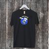 Nervous Records New York Schweres Baumwoll-T-Shirt Größe L